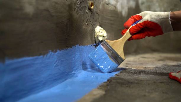 Professional waterproofing crew in Lawrence, Lawrence, KS