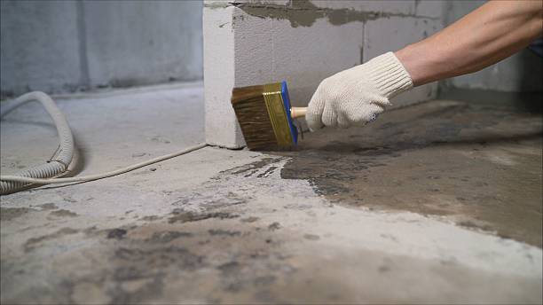 Crawl space vapor barrier installation in Lawrence, KS